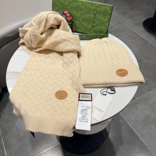 Replica Gucci Hat and Scarf Set #1391500 $64.00 USD for Wholesale