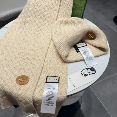 Replica Gucci Hat and Scarf Set #1391500 $64.00 USD for Wholesale