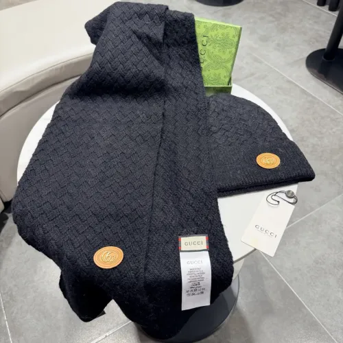 Replica Gucci Hat and Scarf Set #1391502 $64.00 USD for Wholesale