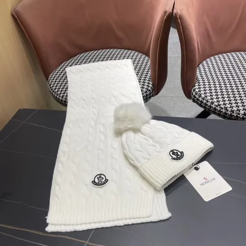 Moncler Hat and Scarf Set #1391504 $60.00 USD, Wholesale Replica Moncler Hat and Scarf and Glove Set