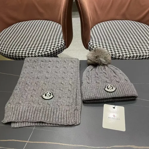Moncler Hat and Scarf Set #1391505 $60.00 USD, Wholesale Replica Moncler Hat and Scarf and Glove Set