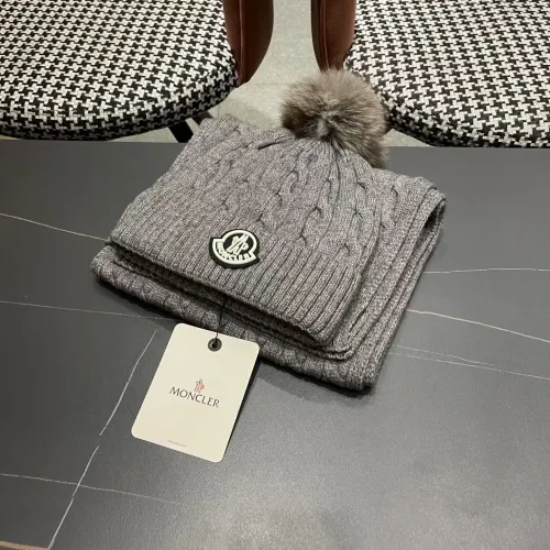 Replica Moncler Hat and Scarf Set #1391505 $60.00 USD for Wholesale