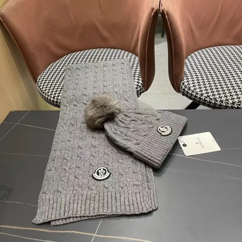 Replica Moncler Hat and Scarf Set #1391505 $60.00 USD for Wholesale