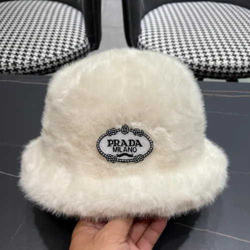 Prada Caps #1391509 $36.00 USD, Wholesale Replica Prada Caps