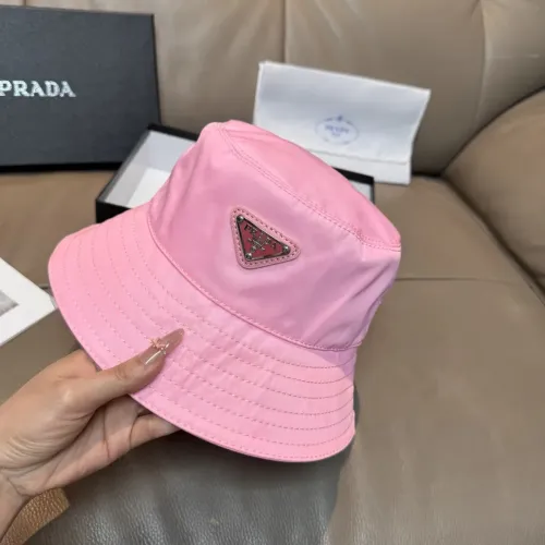 Prada Caps #1391513 $39.00 USD, Wholesale Replica Prada Caps