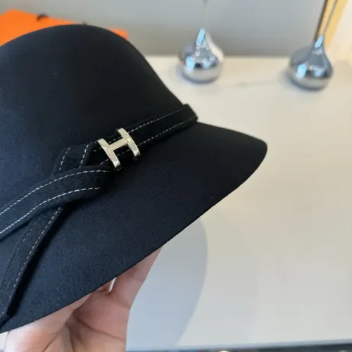Replica Hermes Caps #1391521 $45.00 USD for Wholesale