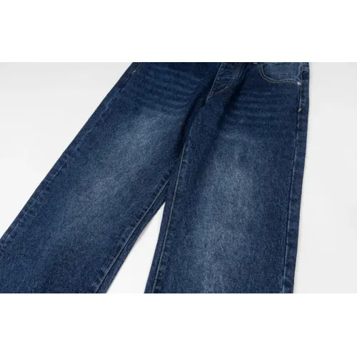 Replica Louis Vuitton LV Jeans For Unisex #1391527 $80.00 USD for Wholesale