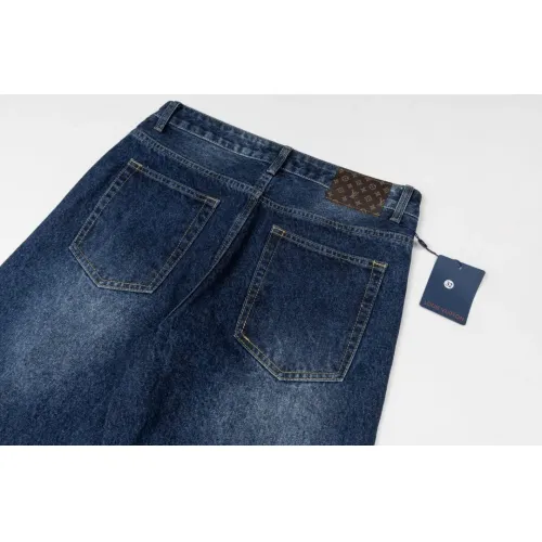 Replica Louis Vuitton LV Jeans For Unisex #1391528 $80.00 USD for Wholesale