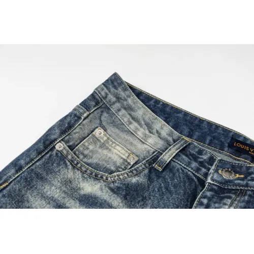 Replica Louis Vuitton LV Jeans For Unisex #1391531 $80.00 USD for Wholesale
