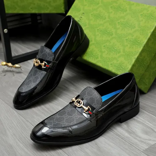Gucci Oxfords Shoes For Men #1391540 $92.00 USD, Wholesale Replica Gucci Oxfords Shoes
