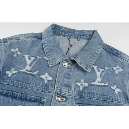Replica Louis Vuitton LV Jackets Long Sleeved For Unisex #1391545 $98.00 USD for Wholesale