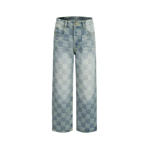Replica Louis Vuitton LV Jeans For Unisex #1391546 $92.00 USD for Wholesale