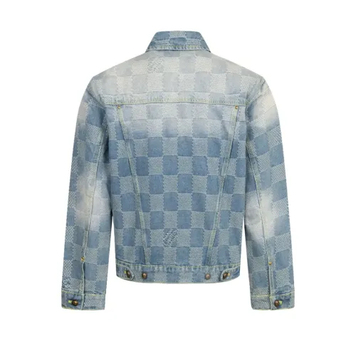 Replica Louis Vuitton LV Jackets Long Sleeved For Unisex #1391547 $98.00 USD for Wholesale