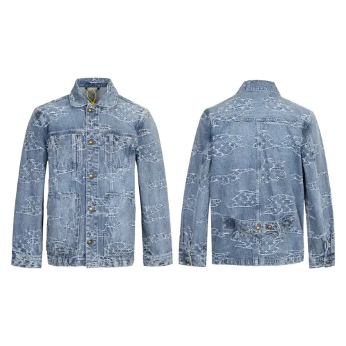 Louis Vuitton LV Jackets Long Sleeved For Unisex #1391551 $102.00 USD, Wholesale Replica Louis Vuitton LV Jackets