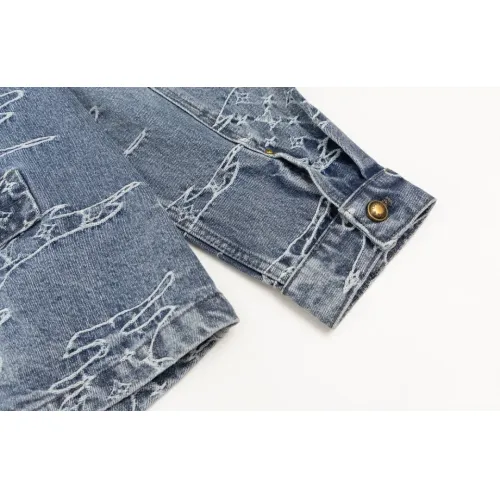 Replica Louis Vuitton LV Jackets Long Sleeved For Unisex #1391551 $102.00 USD for Wholesale