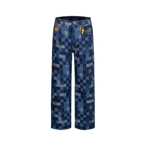 Replica Louis Vuitton LV Jeans For Unisex #1391552 $92.00 USD for Wholesale