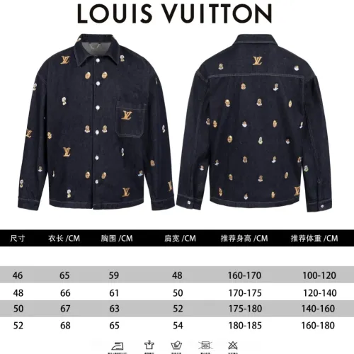 Replica Louis Vuitton LV Jackets Long Sleeved For Unisex #1391566 $102.00 USD for Wholesale