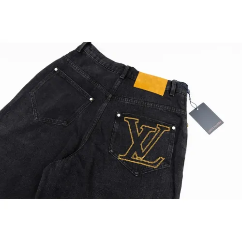 Replica Louis Vuitton LV Jeans For Unisex #1391567 $92.00 USD for Wholesale
