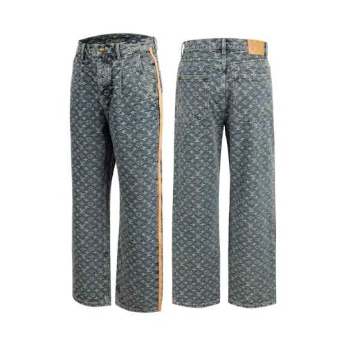 Louis Vuitton LV Jeans For Unisex #1391572 $92.00 USD, Wholesale Replica Louis Vuitton LV Jeans