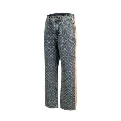 Replica Louis Vuitton LV Jeans For Unisex #1391572 $92.00 USD for Wholesale