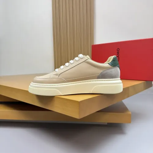 Replica Salvatore Ferragamo Casual Shoes For Men #1391580 $80.00 USD for Wholesale