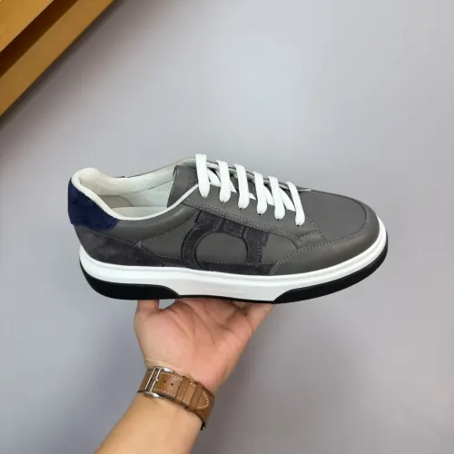 Replica Salvatore Ferragamo Casual Shoes For Men #1391584 $80.00 USD for Wholesale