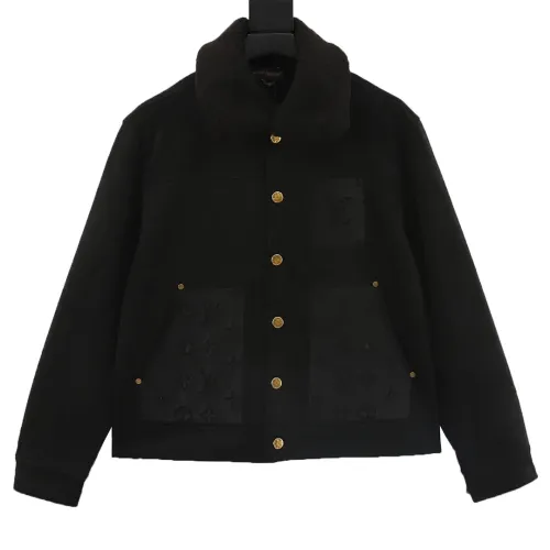Louis Vuitton LV Jackets Long Sleeved For Unisex #1391588 $112.00 USD, Wholesale Replica Louis Vuitton LV Jackets