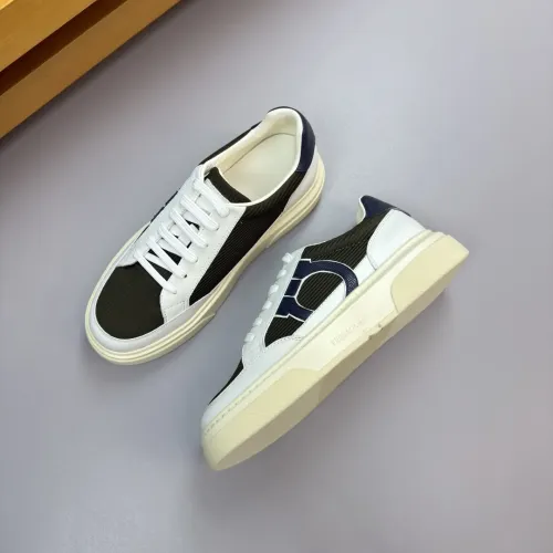 Replica Salvatore Ferragamo Casual Shoes For Men #1391591 $76.00 USD for Wholesale