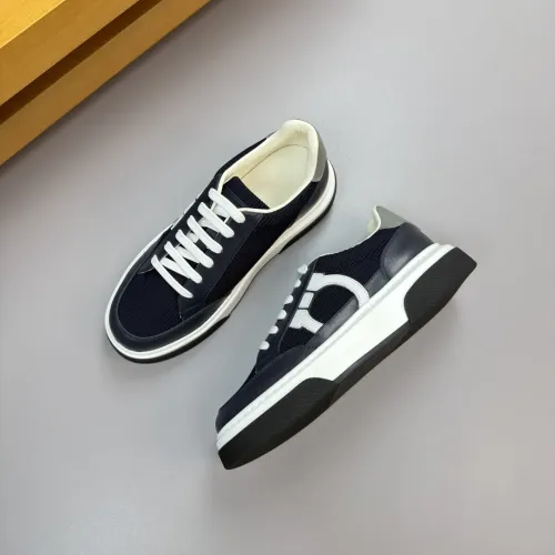 Replica Salvatore Ferragamo Casual Shoes For Men #1391599 $76.00 USD for Wholesale