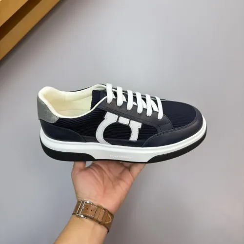 Replica Salvatore Ferragamo Casual Shoes For Men #1391599 $76.00 USD for Wholesale