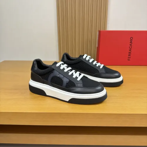 Salvatore Ferragamo Casual Shoes For Men #1391600