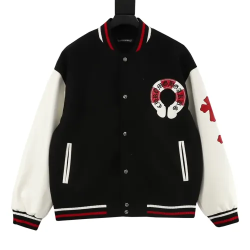 Chrome Hearts Jackets Long Sleeved For Unisex #1391605 $112.00 USD, Wholesale Replica Chrome Hearts Jackets