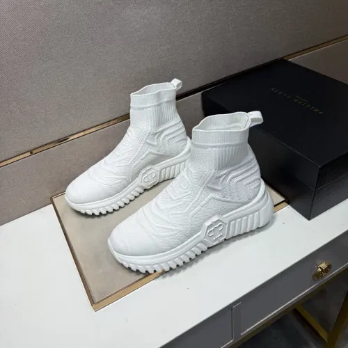 Replica Philipp Plein PP Boots For Men #1391608 $102.00 USD for Wholesale