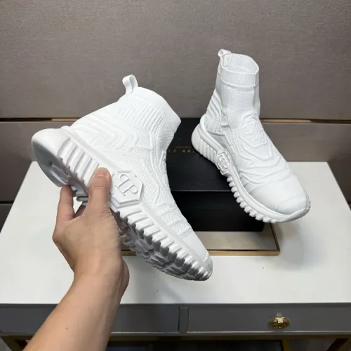 Replica Philipp Plein PP Boots For Men #1391608 $102.00 USD for Wholesale