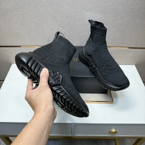Replica Philipp Plein PP Boots For Men #1391609 $102.00 USD for Wholesale