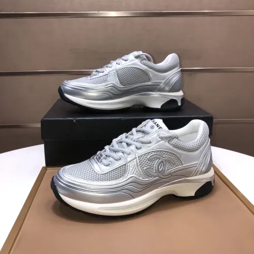 Replica Chanel Casual Shoes For Women #1391614 $108.00 USD for Wholesale