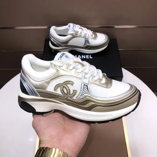 Replica Chanel Casual Shoes For Women #1391618 $108.00 USD for Wholesale