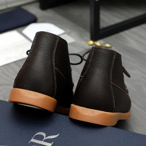 Replica Christian Dior Boots For Men #1391631 $108.00 USD for Wholesale