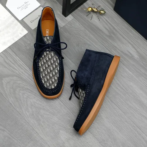 Replica Christian Dior Boots For Men #1391636 $108.00 USD for Wholesale