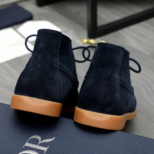 Replica Christian Dior Boots For Men #1391636 $108.00 USD for Wholesale