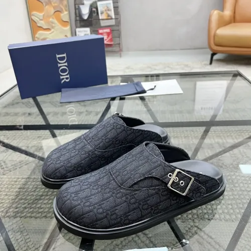 Christian Dior Slippers For Men #1391643 $68.00 USD, Wholesale Replica Christian Dior Slippers