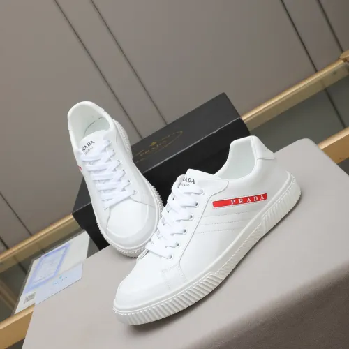 Prada Casual Shoes For Men #1391651 $80.00 USD, Wholesale Replica Prada Casual Shoes