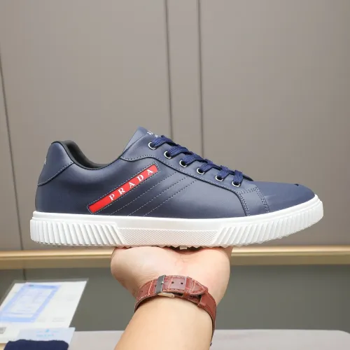 Replica Prada Casual Shoes For Men #1391652 $80.00 USD for Wholesale