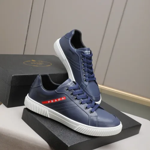 Replica Prada Casual Shoes For Men #1391652 $80.00 USD for Wholesale
