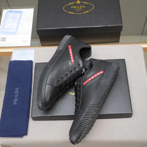 Replica Prada Casual Shoes For Men #1391653 $80.00 USD for Wholesale