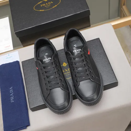 Replica Prada Casual Shoes For Men #1391653 $80.00 USD for Wholesale