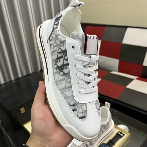 Replica Christian Dior Casual Shoes For Men #1391660 $82.00 USD for Wholesale