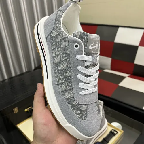 Replica Christian Dior Casual Shoes For Men #1391662 $82.00 USD for Wholesale