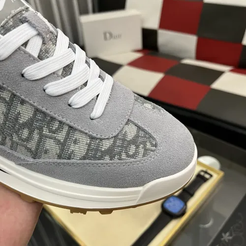 Replica Christian Dior Casual Shoes For Men #1391662 $82.00 USD for Wholesale
