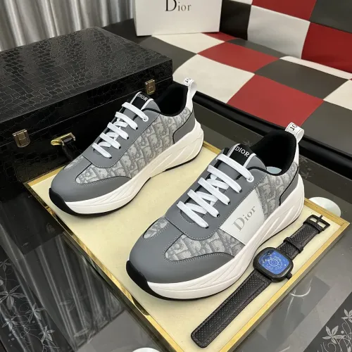 Replica Christian Dior Casual Shoes For Men #1391664 $85.00 USD for Wholesale
